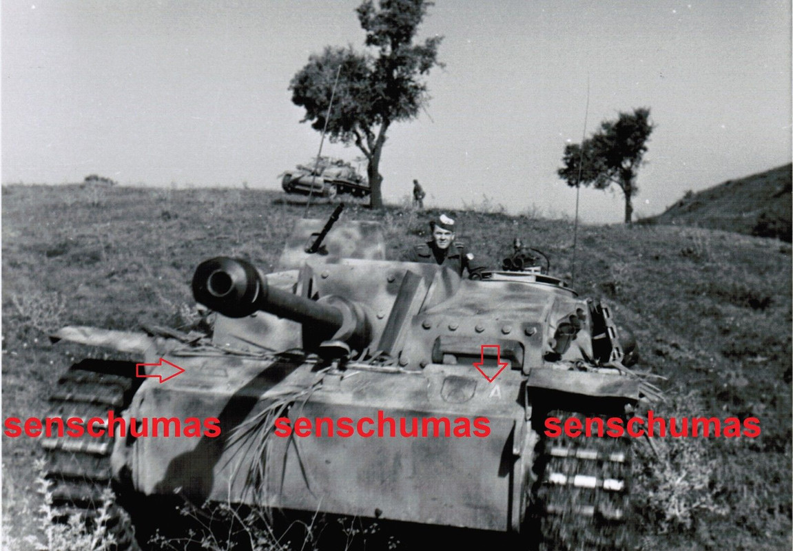 Sturmgeschütz III 7,5 cm lang. Sizilien 1943
