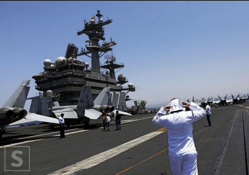 Uskoro će pred luku Split uplovit američki nosač aviona USS George H.W. Bush 3