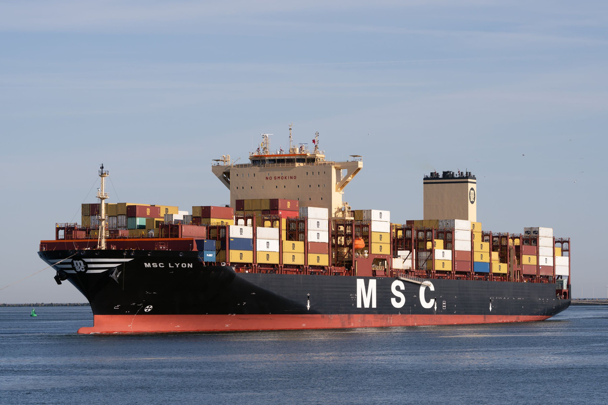 Maasvlakte, Rotterdam MSC
