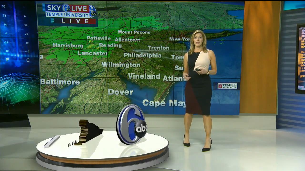 08 February - 09.00.00 - America This Morning. The news rises ea