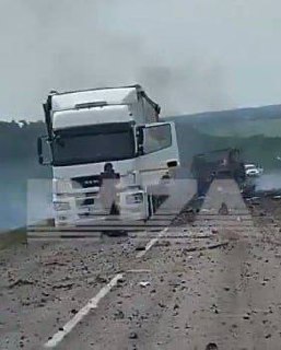 Росгвардия обстреляла гражданскую машину с мирными людьми, потому как думала, что там вагнеровцы