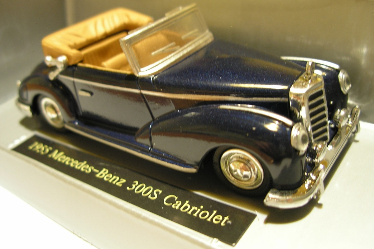 Mercedes-Benz-300S Cabriolet (1955)