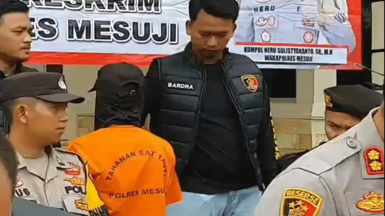 Konflik Asmara Berujung Pembunuhan