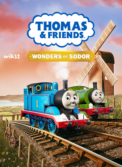 Thomas & Friends: Wonders of Sodor - Deluxe Edition (2026) + James Add-On DLC FitGirl Repack