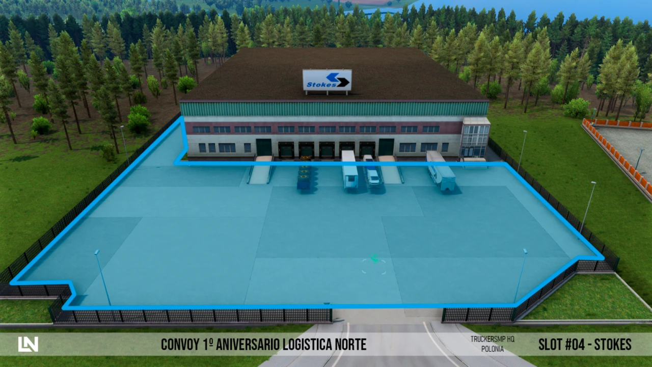 Slot #04 - TruckersMP HQ - STOKES