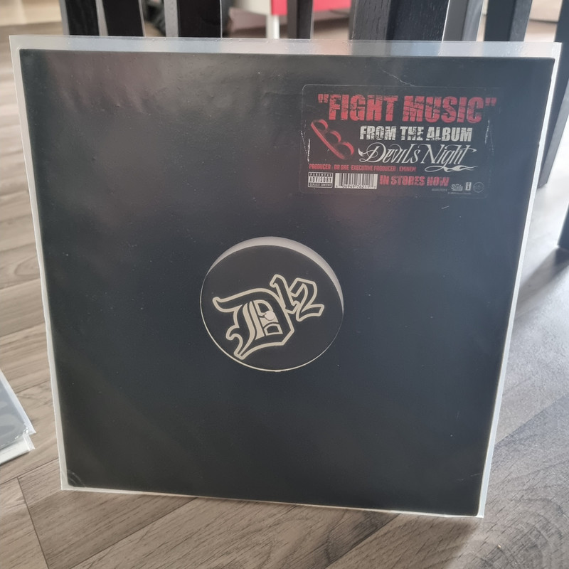 vinyle 2001 d12 fight music