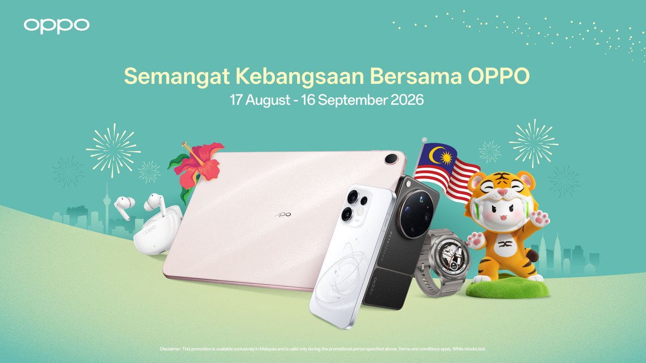 Semangat Kebangsaan Bersama OPPO Key Visual