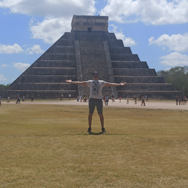 Chichén Itzá -> Valladolid - Yucatán y Riviera Maya en diez días (2)