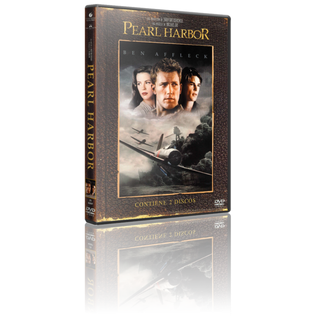 Pearl Harbor [DVD9+5 Full][Pal][Cast/Ingl][Sub:Varios][Bélico][2001]
