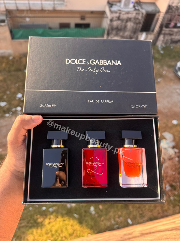 Dolce & Gabbana The only one EDP 3 in 1 Set.