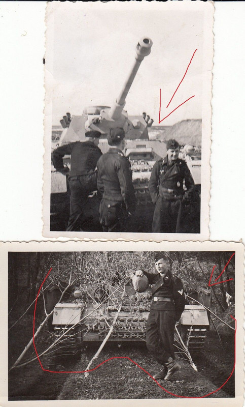 Fotos Soldat Panzer Tank Langrohr Seitenschürze 