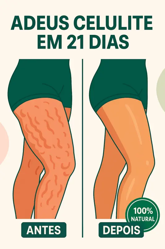 Antes e depois - 21 dias