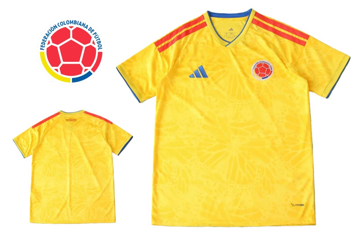 Colombia Football Jersey