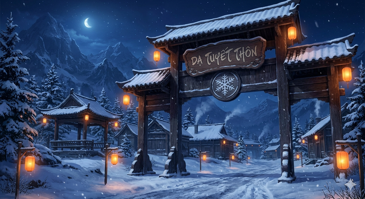 Dạ Tuyết Thôn Intro