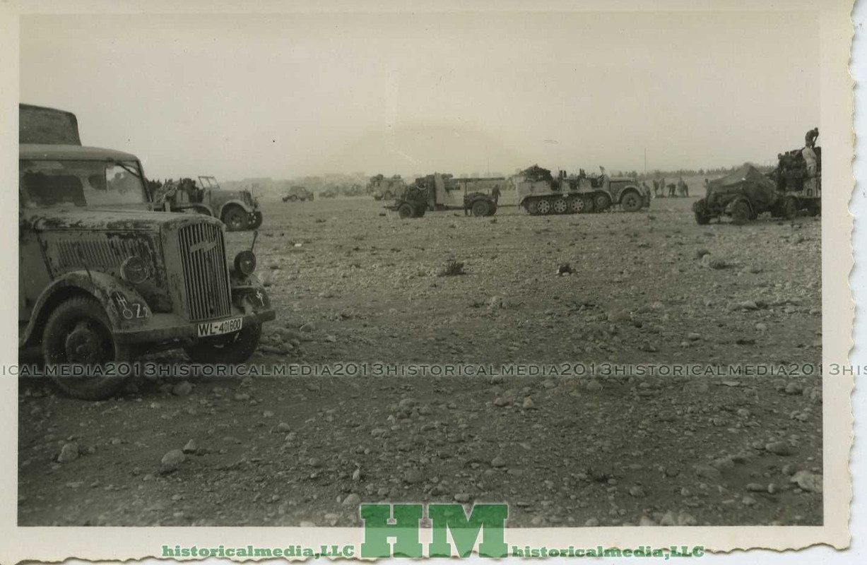 DAK HALBKETTE   8.8CM FAK   OPEL BLITZ LKW   KEN