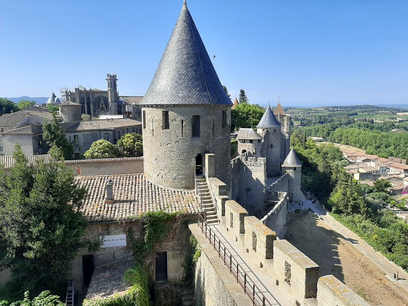 Occitania: 9 días recorriendo los pueblos más emblemáticos. - Blogs de Francia - Día 2. Carcassonne (1)