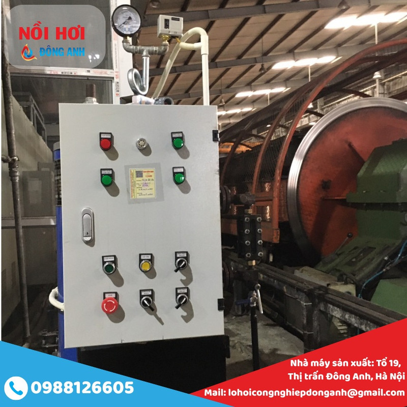 lò hơi điện 24kw