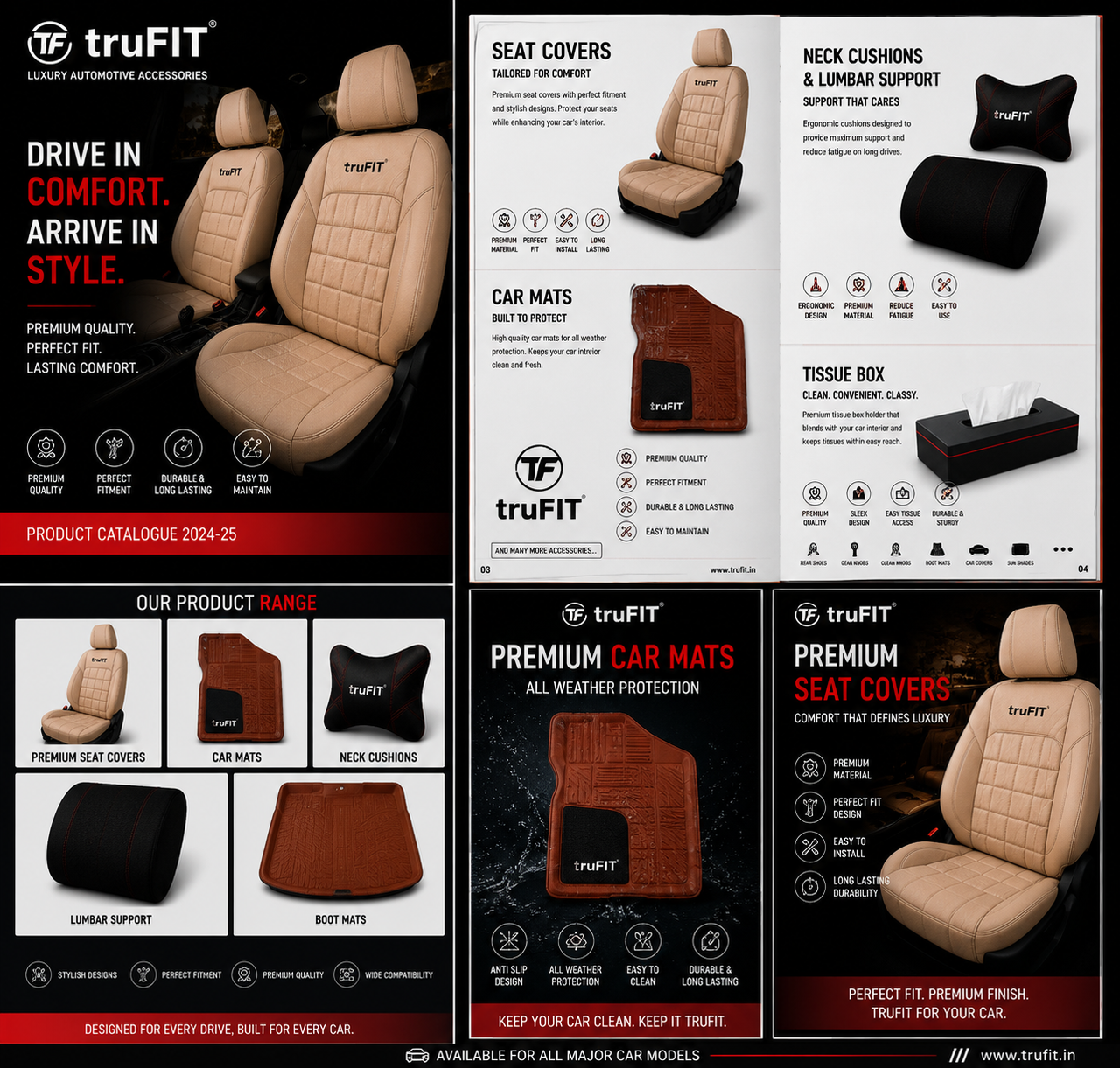 Latest truFIT Product Catalogue & Fliers