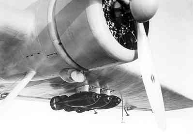 Do24 bomb racks with bombs 2