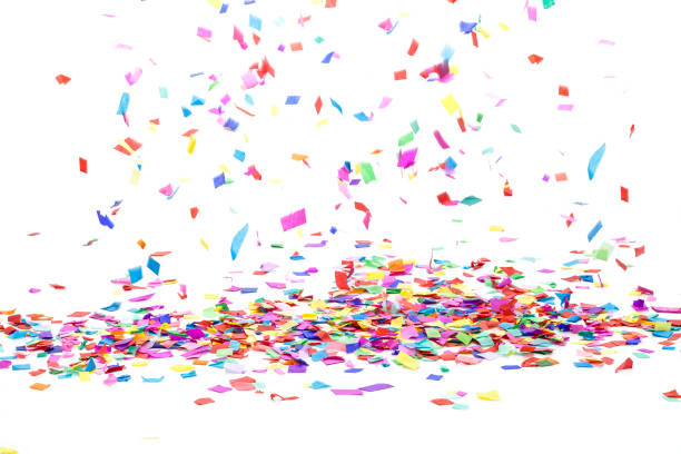 rose petal confetti
