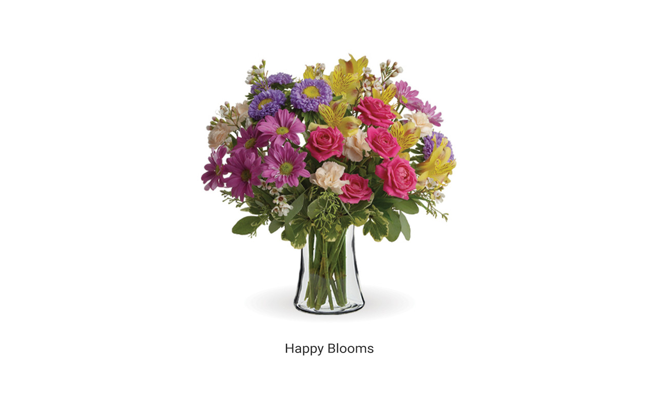 Happy Blooms