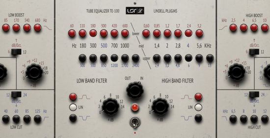 Lindell Audio TE 100 v1.1.1