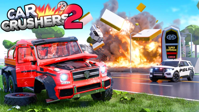  Car Crushers 2  - Cars Game