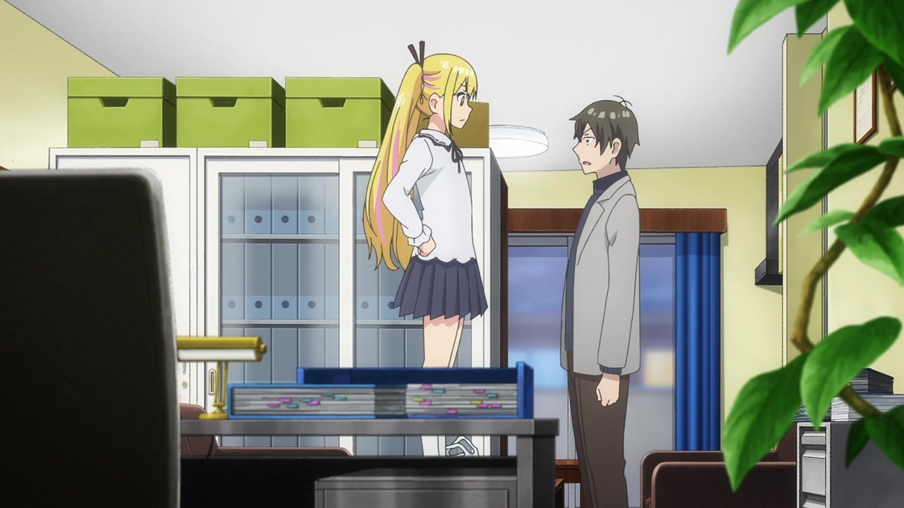 [SubsPlease] Henjin no Salad Bowl - 01 (720p) [C1C214EC].0002