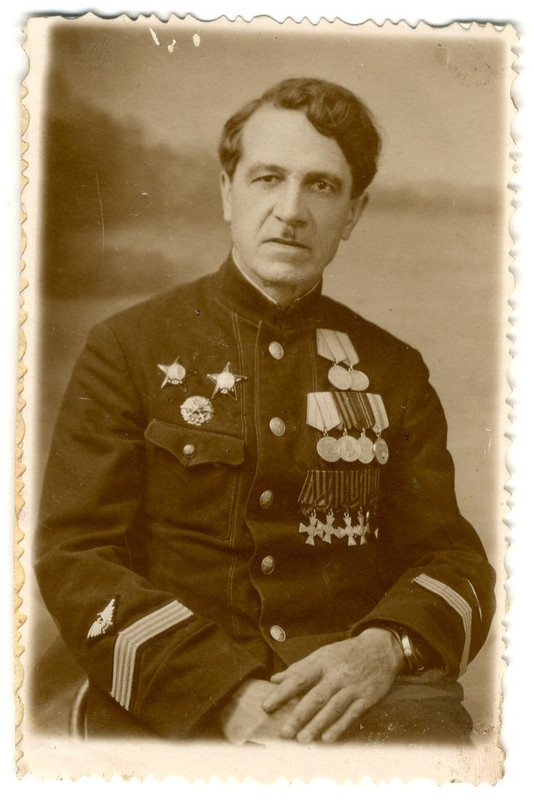 А.П. Дьяконов - военный летчик, участник Первой мировой и Великой Отечественной войн, полный Георгие