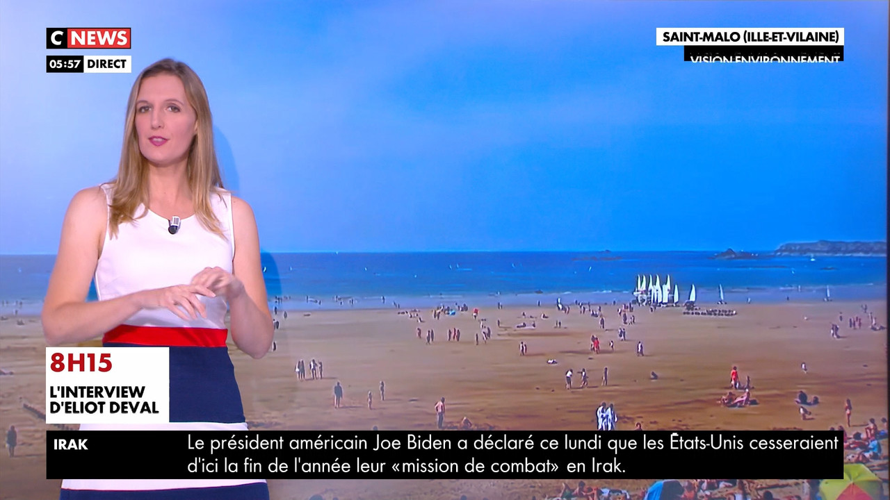 07.27 - 04.57.00 - Météo de 5h56. Prévisions météo pour les prochains....ts_snapshot_00.03.27.604