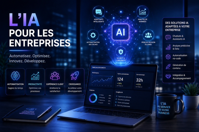 IA pour les entreprises