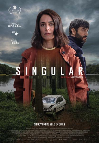 PÓSTER DE LA PELÍCULA “SINGULAR” CON JAVIER REY Y PATRICIA LÓPEZ ARNAIZ PÓSTER DE LA PELÍCULA “SINGULAR” CON JAVIER REY Y PATRICIA LÓPEZ ARNAIZ