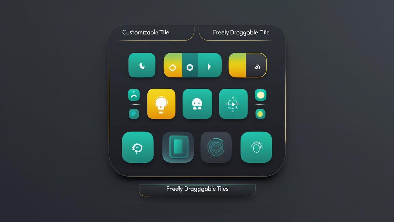 Android 16 Quick Settings Customization