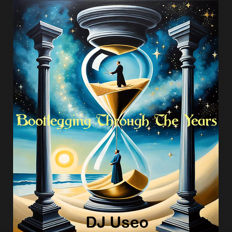 DJ Useo Bootlegging Through The Years mashups front