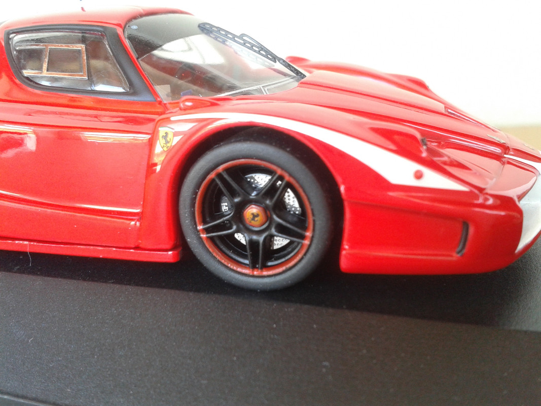 2008 Ferrari FXX Evoluzione (Hot Wheels Elite) (10)
