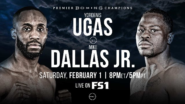 PBC Fight Night Ugas vs Dallas