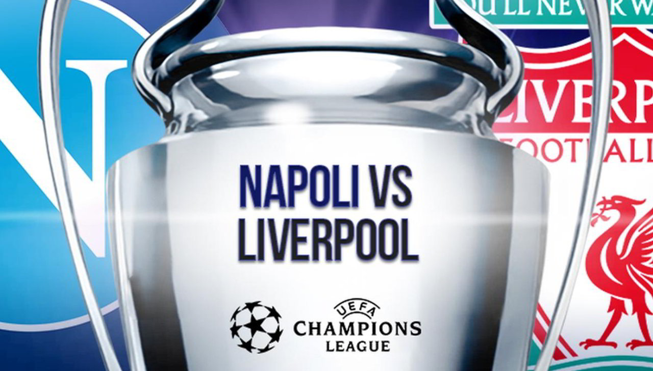 Rojadirecta Napoli-Liverpool Streaming Gratis Diretta Pirlo TV.