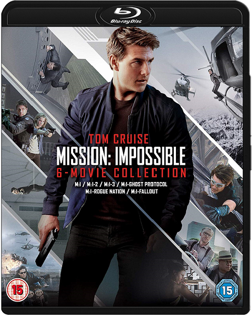 Mission: Impossible (1996-2018) COLLECTION.MULTi.1080p.BluRay.x264.DTS.AC3-DENDA / LEKTOR i NAPISY PL