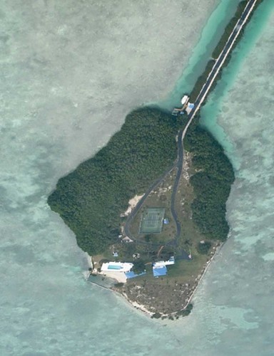 Bentuk Pulau Paling Aneh di Dunia