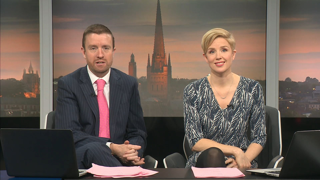 28 January - 18.00.00 - ITV News London. The latest news and wea