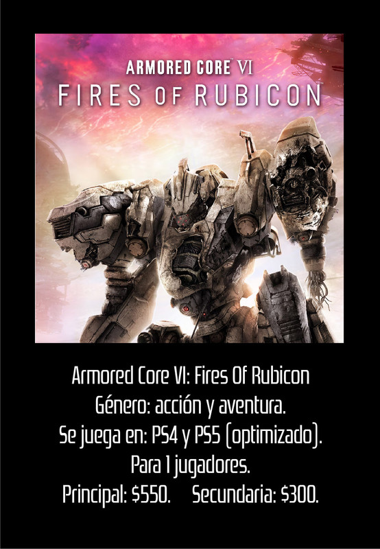 Armored Core VI 