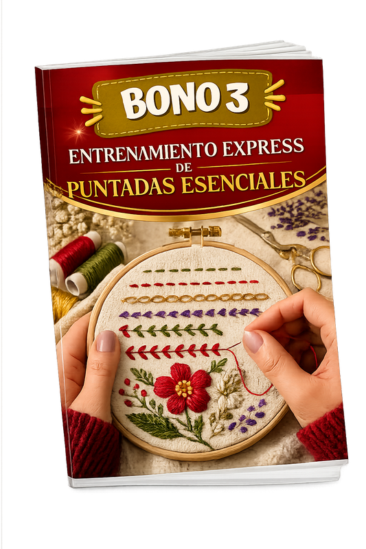Puntadas esenciales