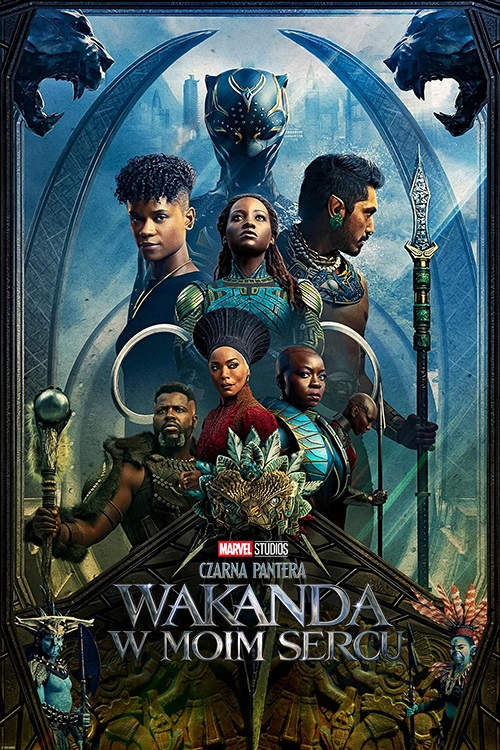 Czarna Pantera: Wakanda w moim sercu / Black Panther: Wakanda Forever (2022) PLDUB.720p.BRRip.XviD.DD5.1-K83 / Dubbing PL