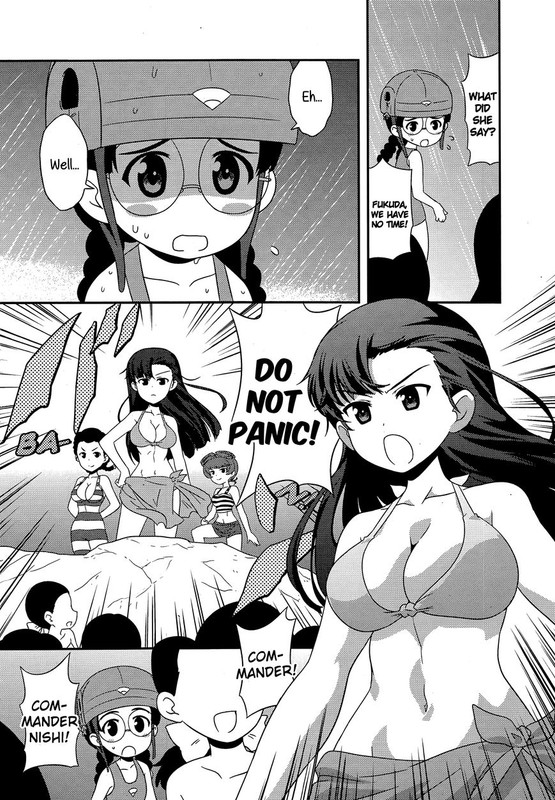 Girls und Panzer - Motto Love Love Sakusen Desu!Chap39-5