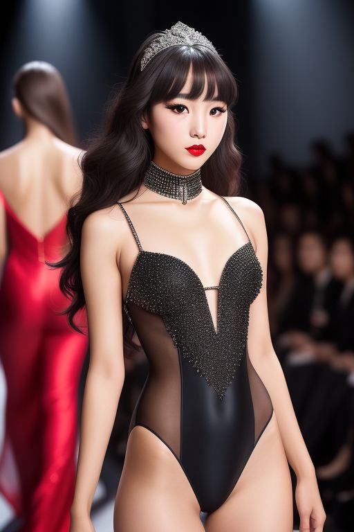 A-breathtaking-brunette-Korean-100