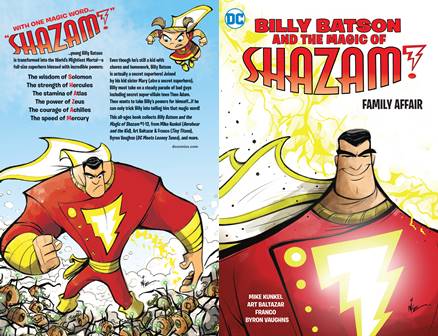 Billy Batson and the Magic of SHAZAM! - Family Affair (2020)