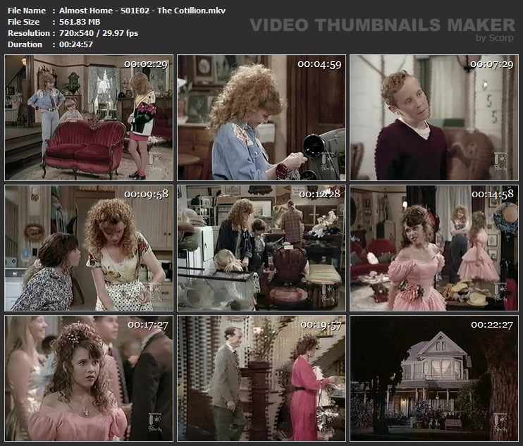Almost Home - S01E02 - The Cotillion.mkv