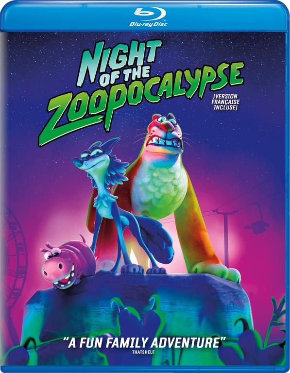 Noc w zoo / Night of the Zoopocalypse (2024) PLDUB.DUAL.720p.BluRay.DTS.x264-P2P / Polski Dubbing DDP 5.1 i Napisy PL