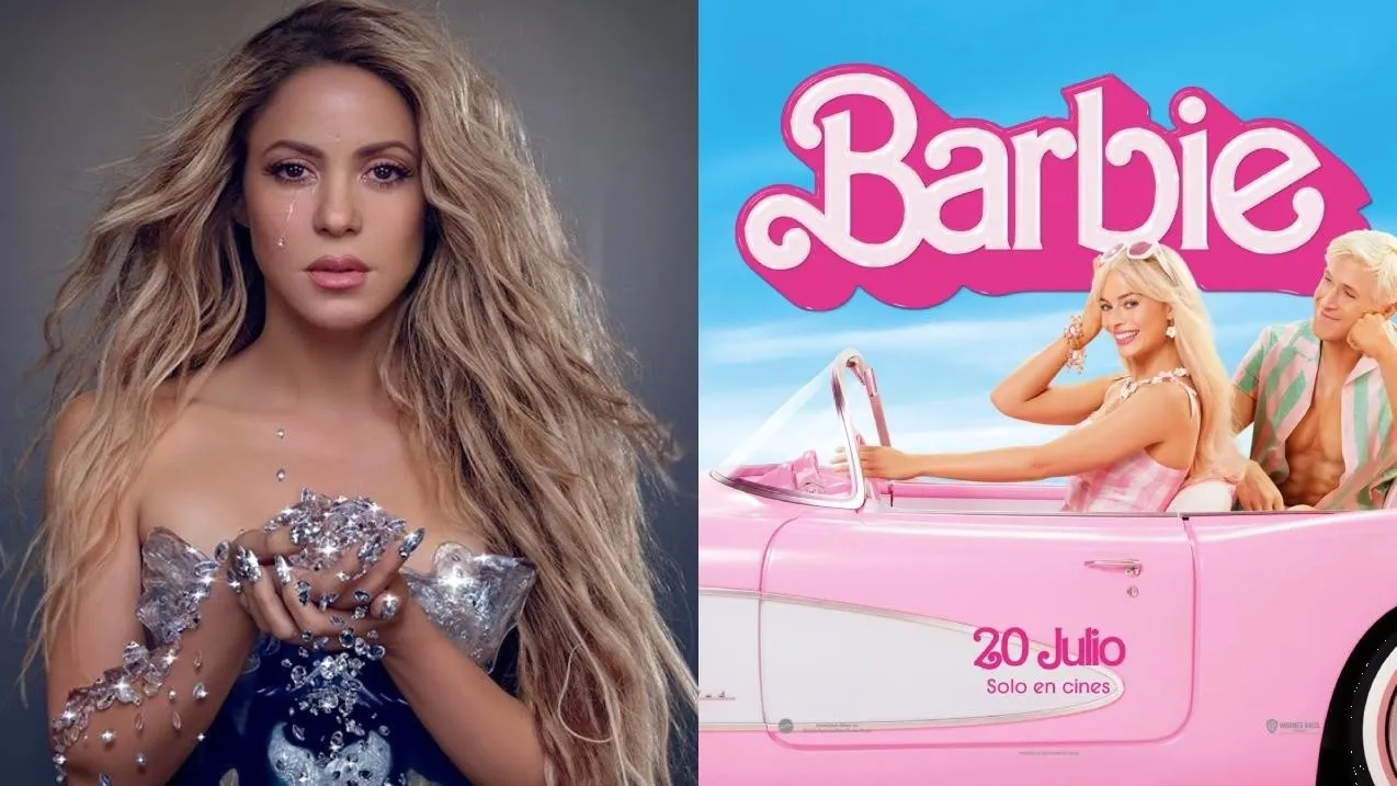 Shakira lanza dura crítica a la película de Barbie, sus hijos la odiaron