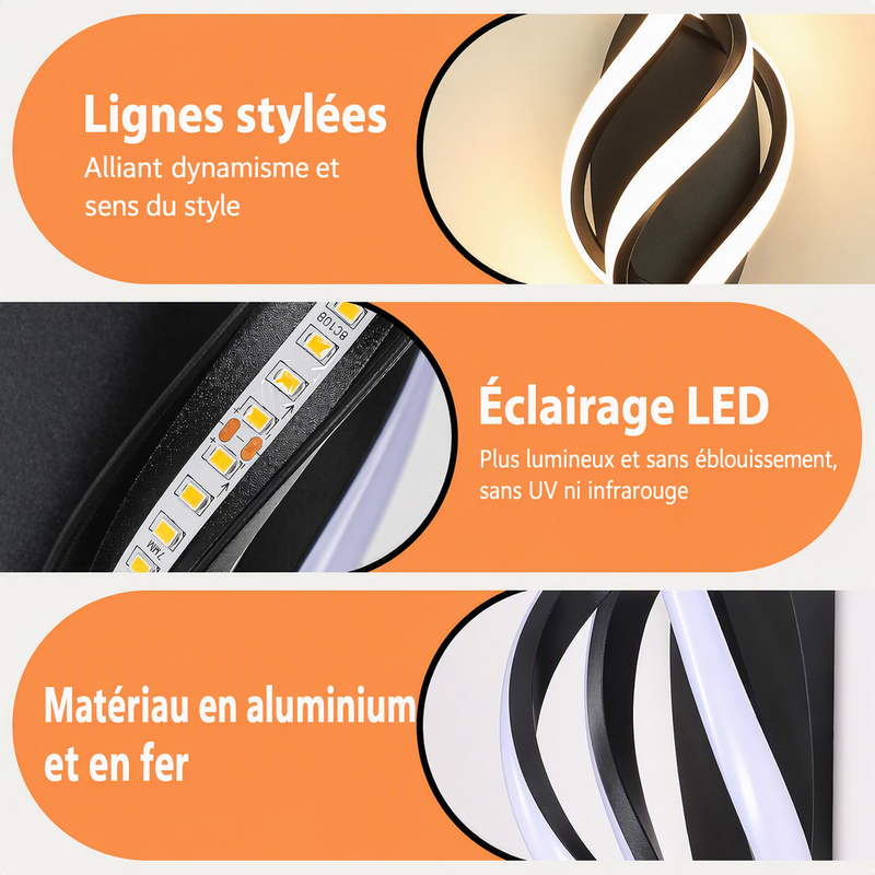 Éclairage LED 21 W – 3000 K